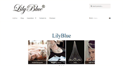 Desktop Screenshot of lilyblue.co.za