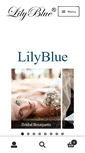 Mobile Screenshot of lilyblue.co.za